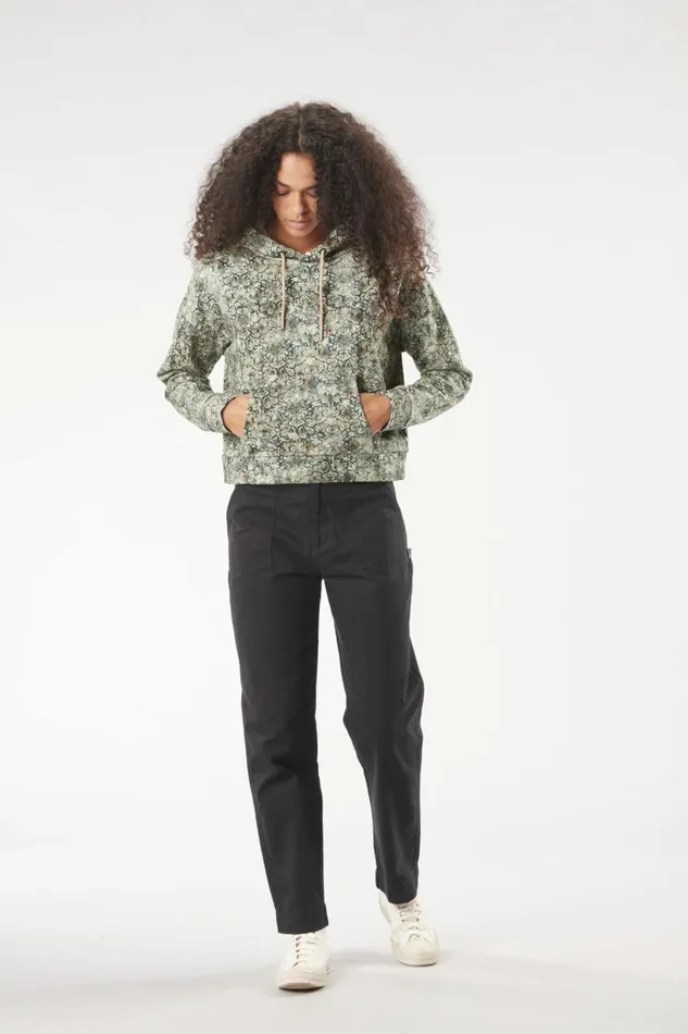 Woman NERIS CROP HOODIE Picture Organic Clothing Sweats and Hoodies