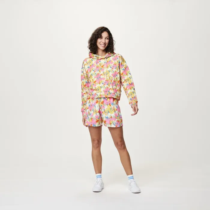Woman NERIS CROP HOODIE Picture Organic Clothing Sweats and Hoodies
