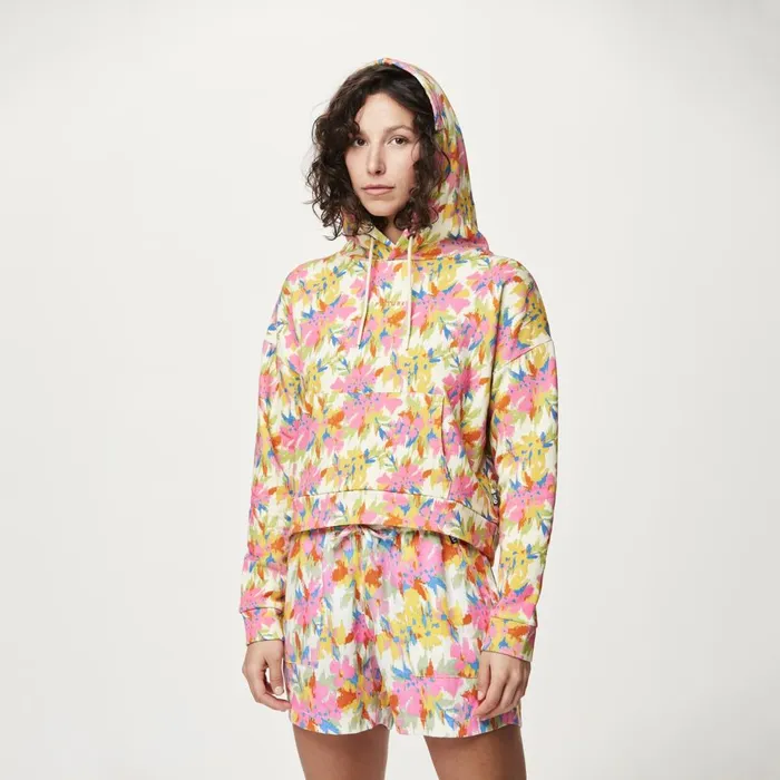 Woman NERIS CROP HOODIE Picture Organic Clothing Sweats and Hoodies