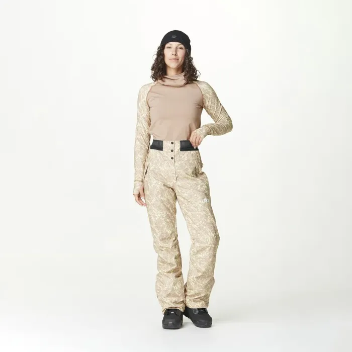 Woman TREVA PRINTED PANTS Picture Organic Clothing Snow Pants