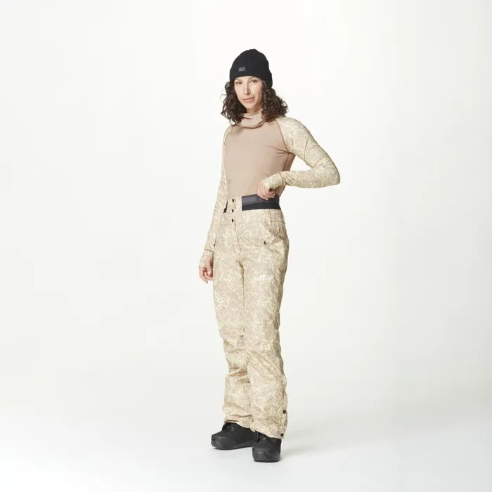 Woman TREVA PRINTED PANTS Picture Organic Clothing Snow Pants
