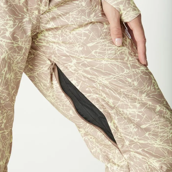 Woman TREVA PRINTED PANTS Picture Organic Clothing Snow Pants