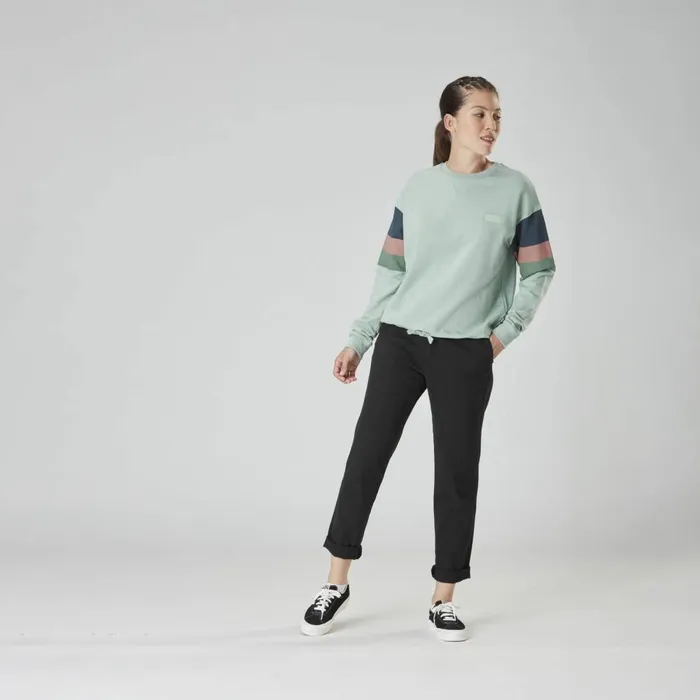 Woman TRISSE CREW Picture Organic Clothing Sweats and Hoodies