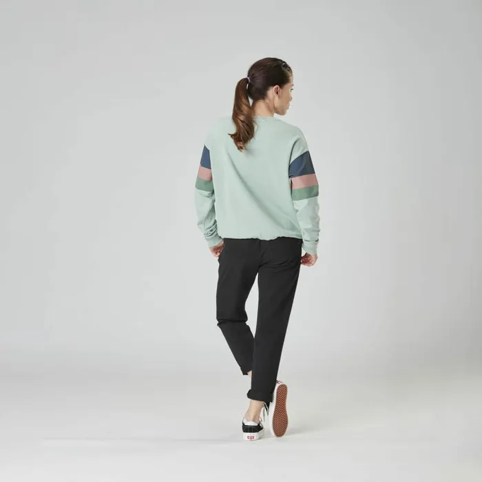 Woman TRISSE CREW Picture Organic Clothing Sweats and Hoodies