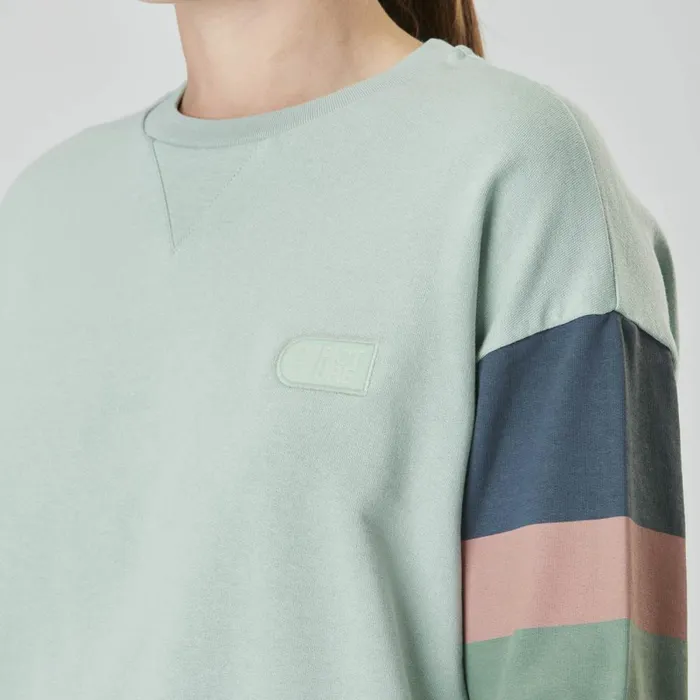 Woman TRISSE CREW Picture Organic Clothing Sweats and Hoodies