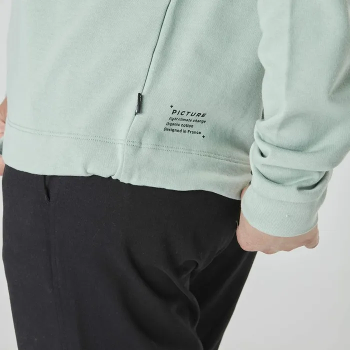 Woman TRISSE CREW Picture Organic Clothing Sweats and Hoodies