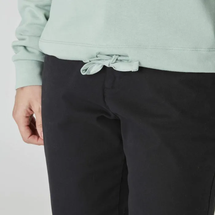 Woman TRISSE CREW Picture Organic Clothing Sweats and Hoodies