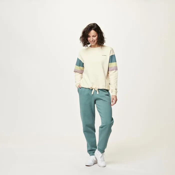 Woman TRISSE CREW Picture Organic Clothing Sweats and Hoodies