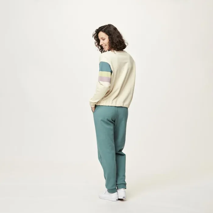Woman TRISSE CREW Picture Organic Clothing Sweats and Hoodies
