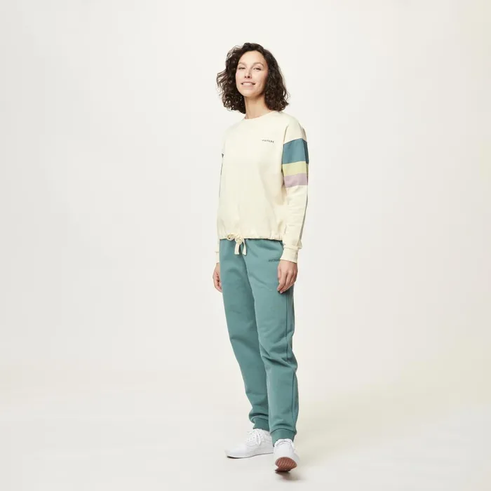 Woman TRISSE CREW Picture Organic Clothing Sweats and Hoodies