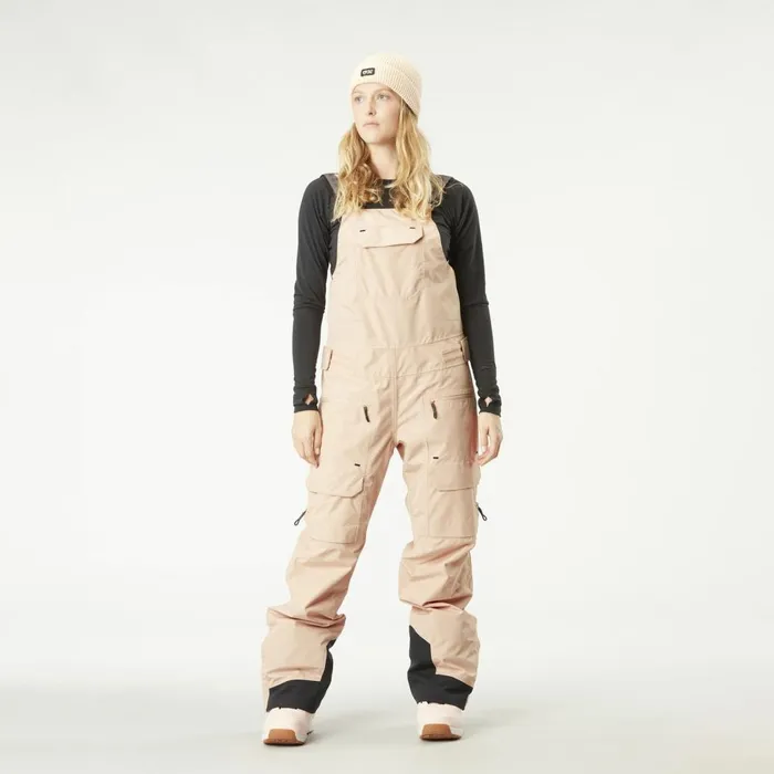 Woman U62 BIB PANTS Picture Organic Clothing Snow Pants