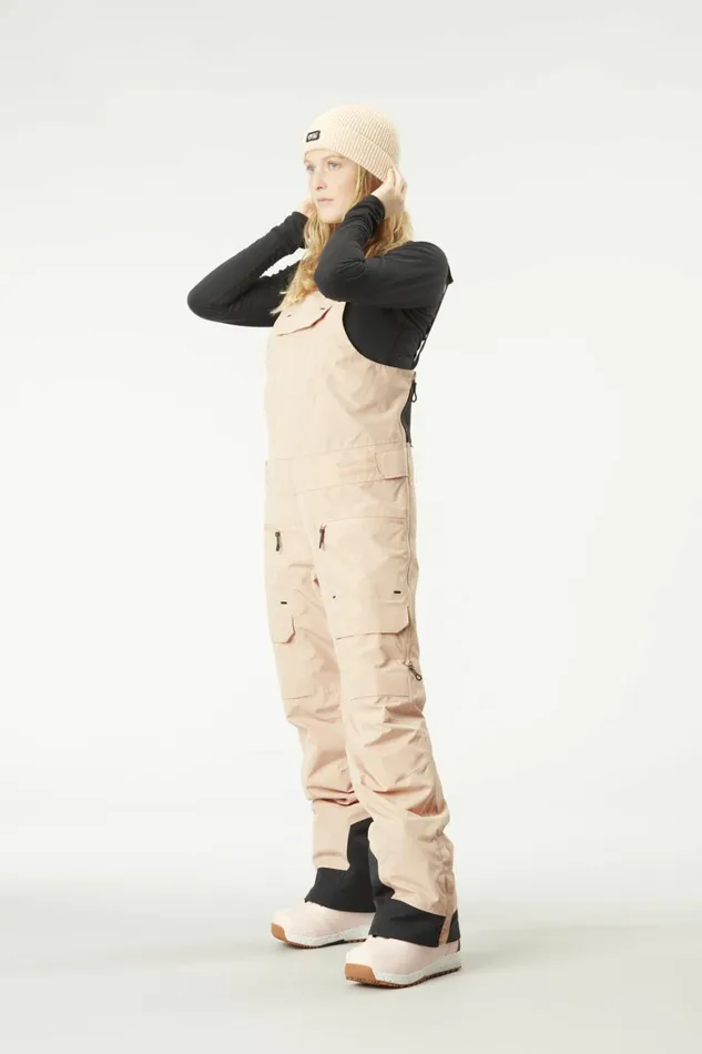Woman U62 BIB PANTS Picture Organic Clothing Snow Pants