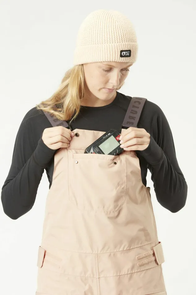 Woman U62 BIB PANTS Picture Organic Clothing Snow Pants