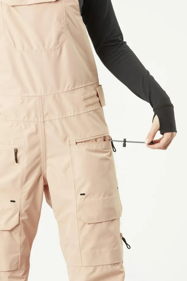 Woman U62 BIB PANTS Picture Organic Clothing Snow Pants