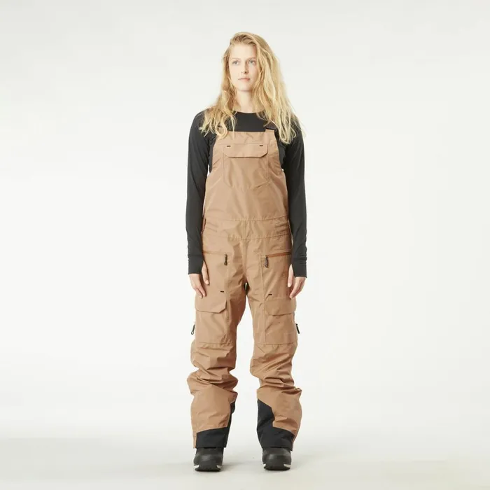 Woman U62 BIB PANTS Picture Organic Clothing Snow Pants