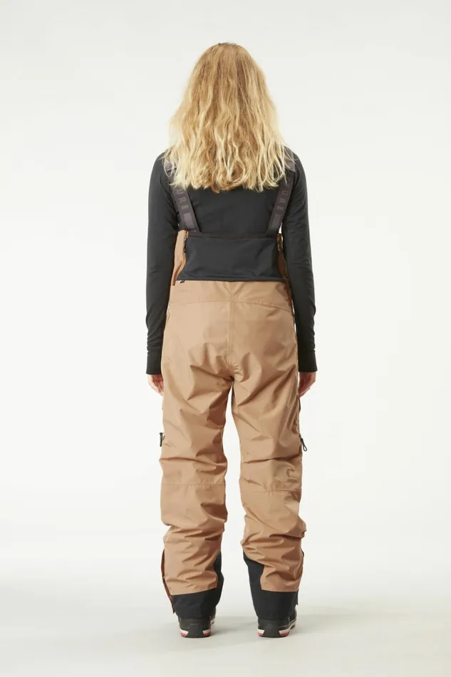 Woman U62 BIB PANTS Picture Organic Clothing Snow Pants
