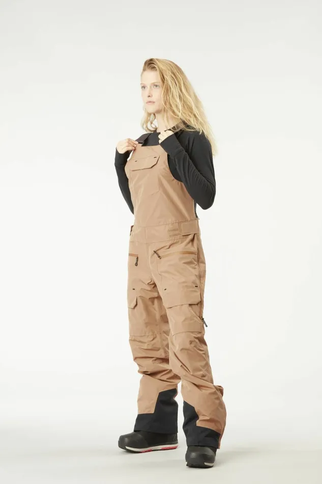 Woman U62 BIB PANTS Picture Organic Clothing Snow Pants