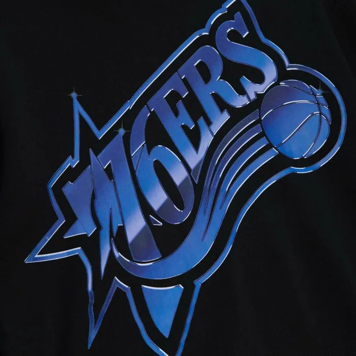 Women039s Hoodies and Sweatshirts Mitchell and Ness Womens Big Face 40 Crop Hoodie Philadelphia 76ers Women039s Hoodies and Sweatshirts Mitchell and Ness Womens Big Face 40 Crop Hoodie Philadelphia 76ers