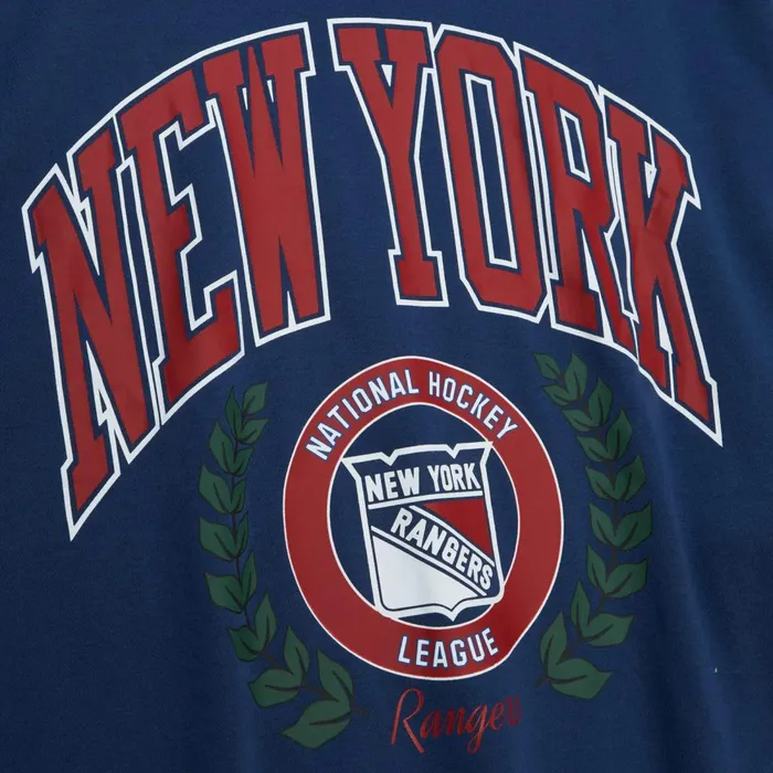 Women039s Hoodies and Sweatshirts Mitchell and Ness Womens Logo Lt Crew 20 New York Rangers Women039s Hoodies and Sweatshirts Mitchell and Ness Womens Logo Lt Crew 20 New York Rangers