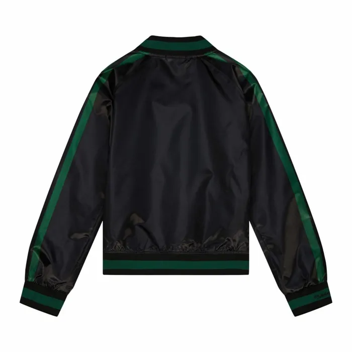 Women039s Jackets and Outerwear Mitchell and Ness Women039s Raglan Satin Jacket Green Bay Packers Women039s Jackets and Outerwear Mitchell and Ness Women039s Raglan Satin Jacket Green Bay Packers