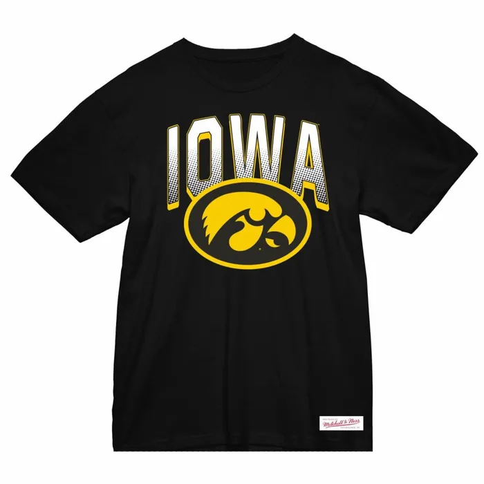 Women039s TShirts and Tops Mitchell and Ness Women039s Halftime Tee University Of Iowa Women039s TShirts and Tops Mitchell and Ness Women039s Halftime Tee University Of Iowa