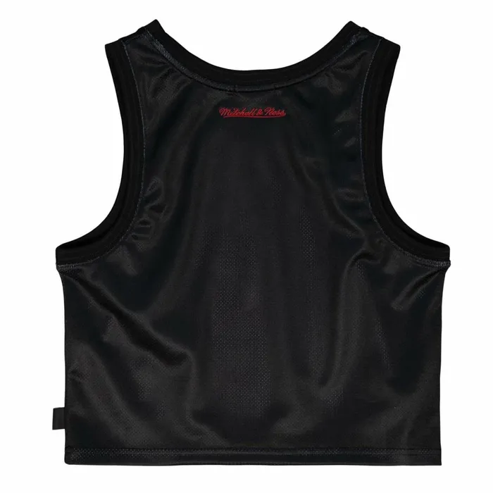 Women039s TShirts and Tops Mitchell and Ness Womens Big Face 40 Crop Tank Chicago Bulls Women039s TShirts and Tops Mitchell and Ness Womens Big Face 40 Crop Tank Chicago Bulls