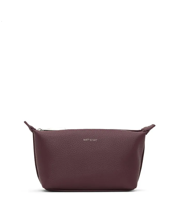 Women Abbi Mini Vegan Cosmetic Bag 8211 Purity Moon Matt and Nat Travel