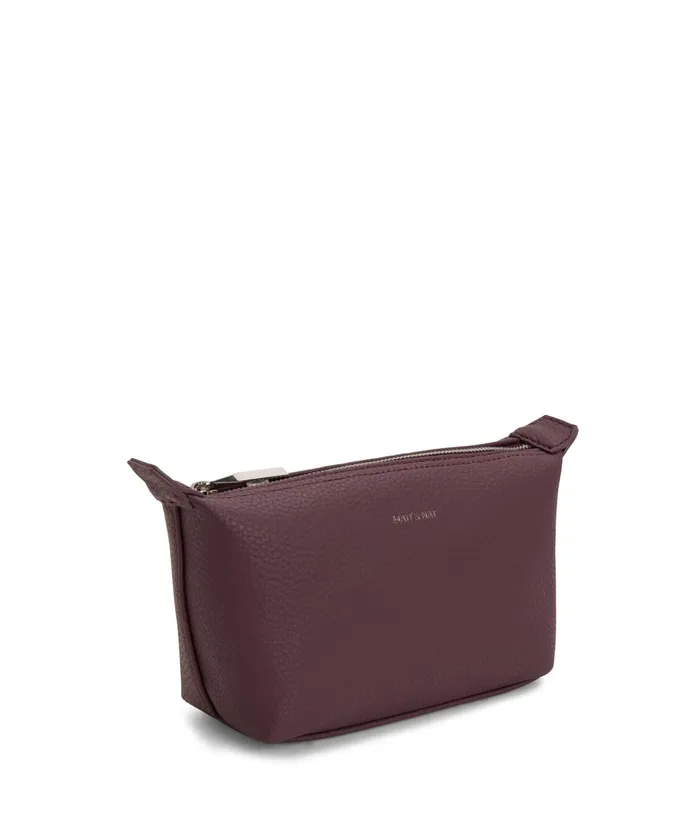 Women Abbi Mini Vegan Cosmetic Bag 8211 Purity Moon Matt and Nat Travel