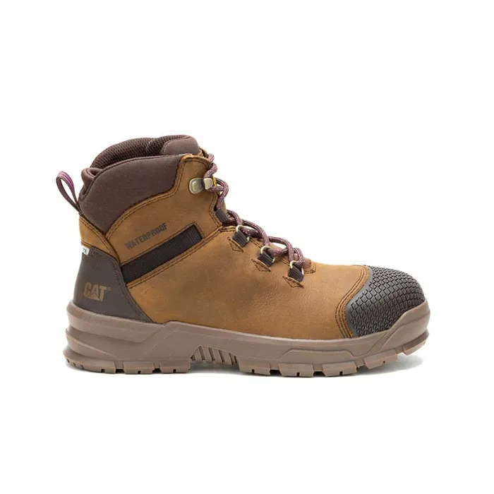 Women Accomplice X Waterproof Steel Toe Work Boot Cat Footwear Boots