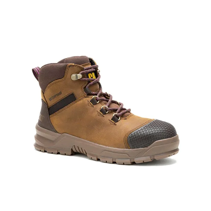 Women Accomplice X Waterproof Steel Toe Work Boot Cat Footwear Boots