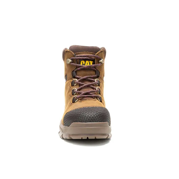 Women Accomplice X Waterproof Steel Toe Work Boot Cat Footwear Boots