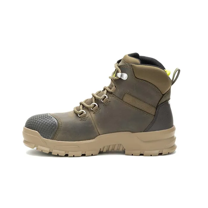 Women Accomplice X Waterproof Steel Toe Work Boot Cat Footwear Boots