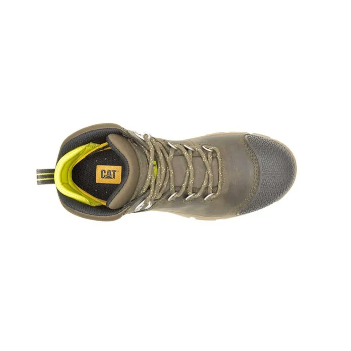 Women Accomplice X Waterproof Steel Toe Work Boot Cat Footwear Boots