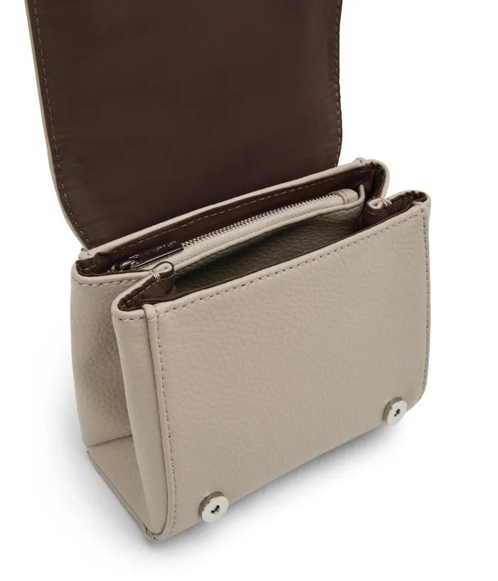 Women Adel Micro Vegan Satchel 8211 Purity Dream Matt and Nat Satchels