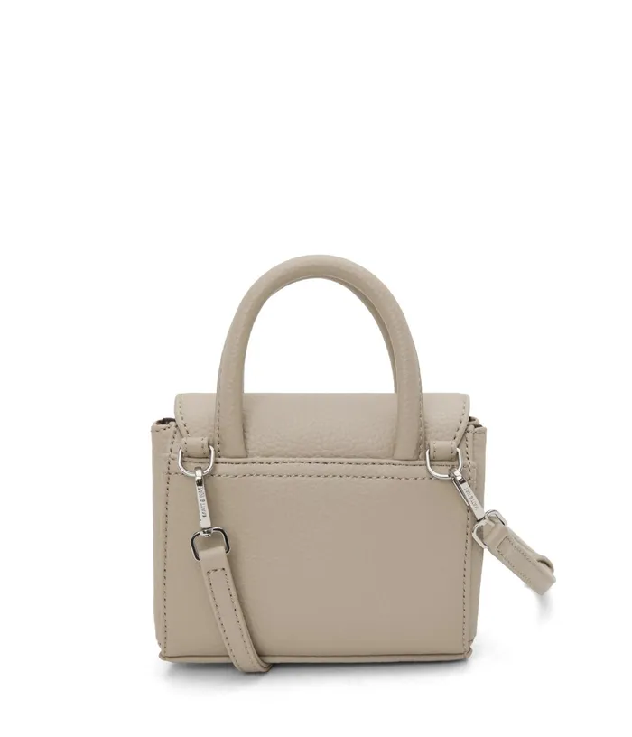 Women Adel Micro Vegan Satchel 8211 Purity Dream Matt and Nat Satchels
