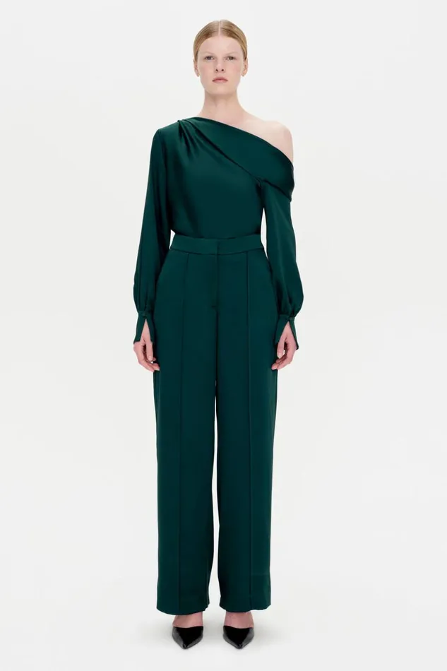 Women Alice Top Emerald Jonathan Simkhai Tops and Bodysuits