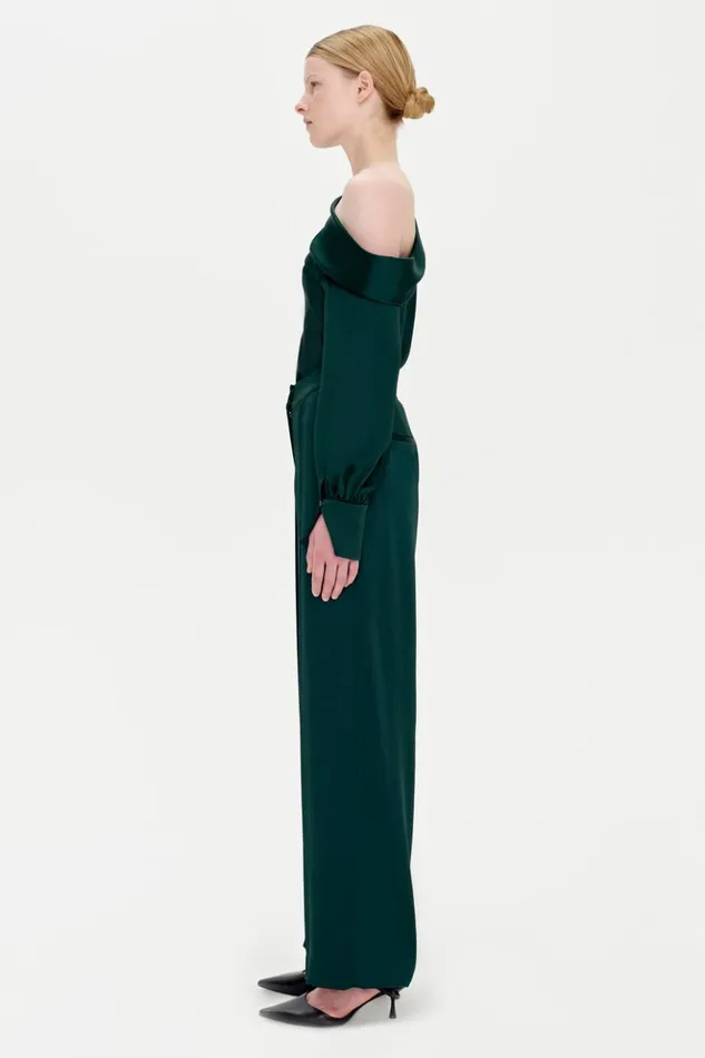 Women Alice Top Emerald Jonathan Simkhai Tops and Bodysuits