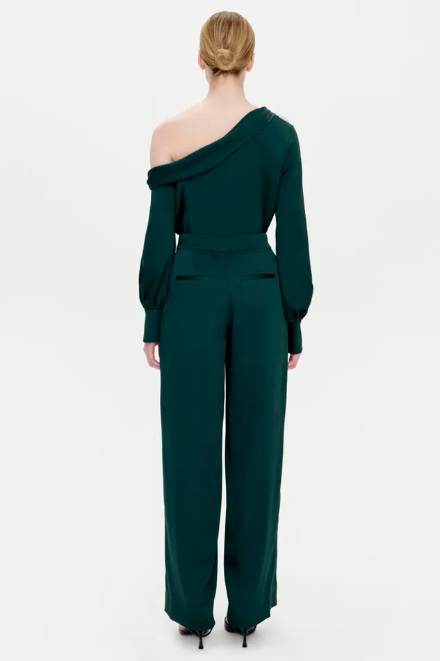 Women Alice Top Emerald Jonathan Simkhai Tops and Bodysuits