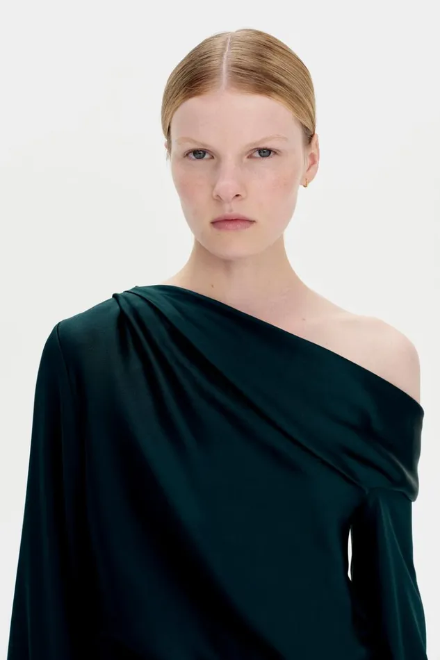 Women Alice Top Emerald Jonathan Simkhai Tops and Bodysuits