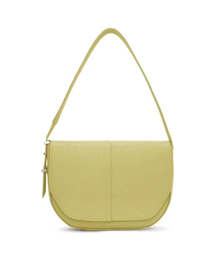 Women Alik Vegan Shoulder Bag 8211 Purity Pear Matt and Nat Shoulder Bags