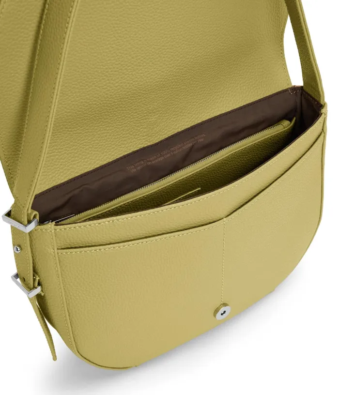 Women Alik Vegan Shoulder Bag 8211 Purity Pear Matt and Nat Shoulder Bags