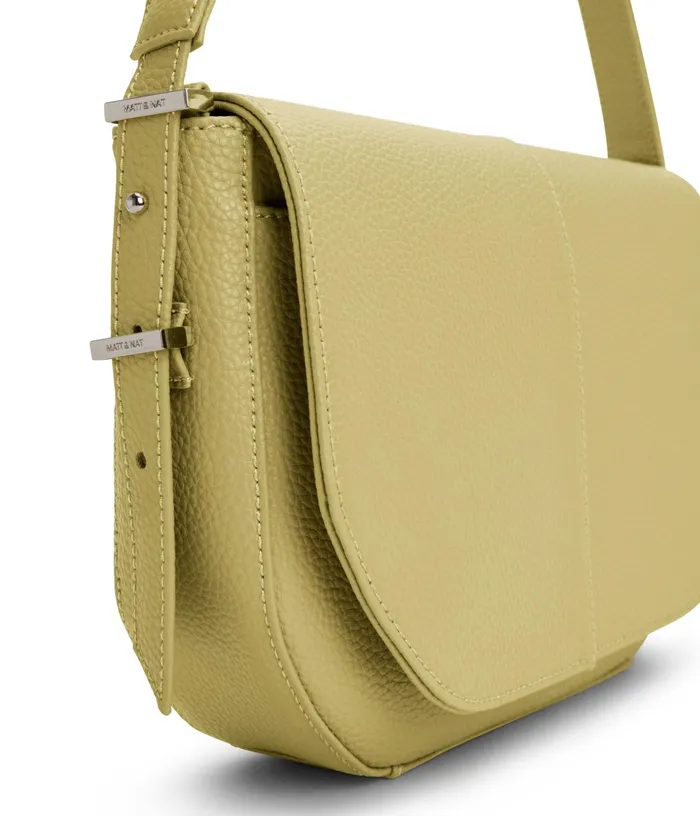 Women Alik Vegan Shoulder Bag 8211 Purity Pear Matt and Nat Shoulder Bags