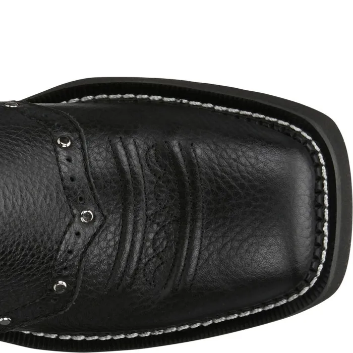 WOMEN Andra 8034 Western Black Justin Boots Western