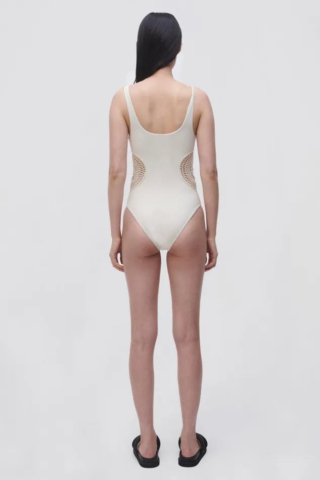 Women Arianne One Piece Natural Multi Jonathan Simkhai Swimwear