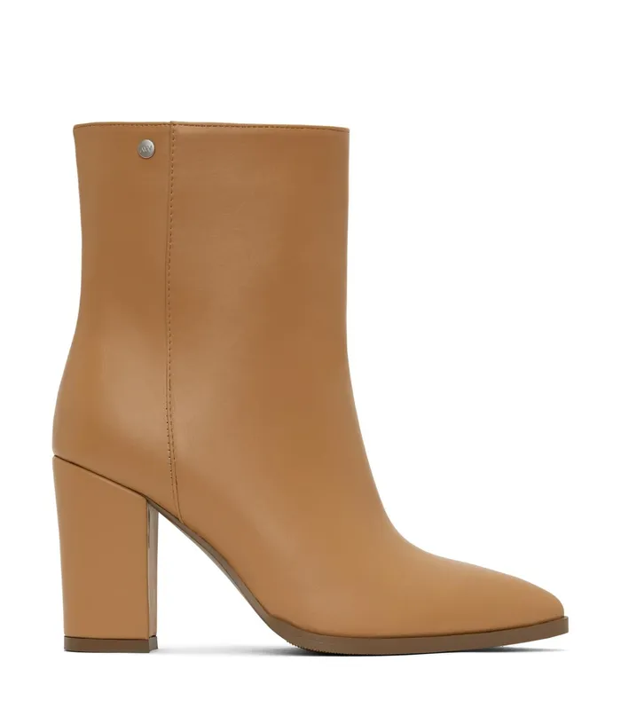 Women Asai Vegan High Heel Boots Soy Matt and Nat Heels