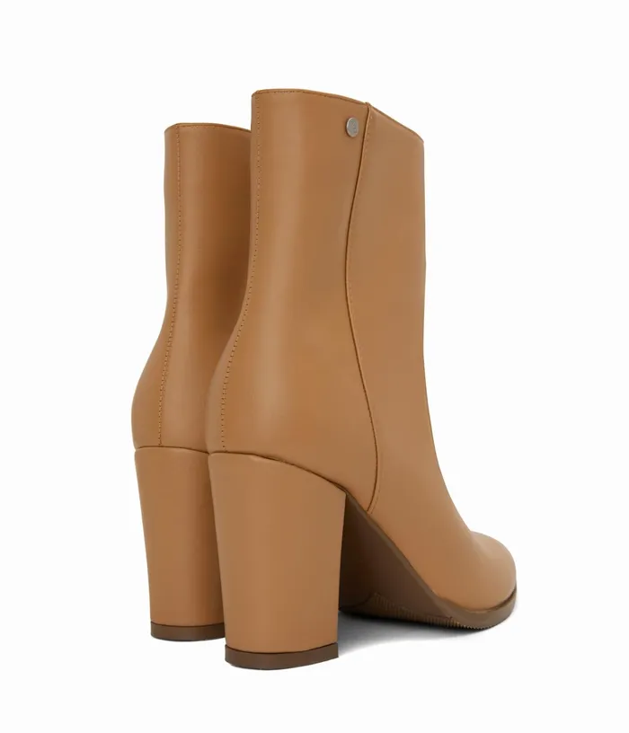 Women Asai Vegan High Heel Boots Soy Matt and Nat Heels