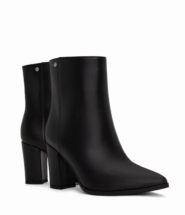 Women Asai Vegan High Heel Boots Soy Matt and Nat Heels