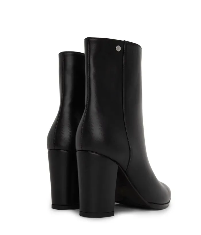Women Asai Vegan High Heel Boots Soy Matt and Nat Heels