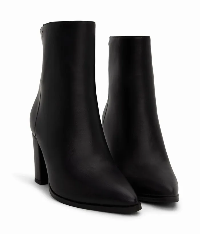 Women Asai Vegan High Heel Boots Soy Matt and Nat Heels