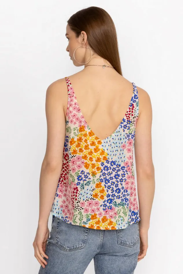 Women ASTRID SILK CAMI Astrid Johnny Was Tops Women ASTRID SILK CAMI Astrid Johnny Was Tops
